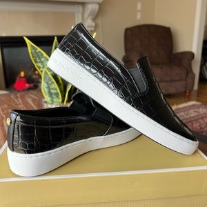 Michael Kors Keaton Slip On Sneakers